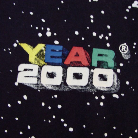 Y2K Mini Dress Year 2000 Tank Sleeveless Navy Blue Stretch Summer Dress Medium - Picture 2 of 11